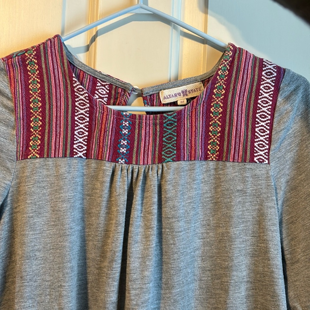 Altard state 3/4 length shirt